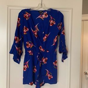 Express floral romper